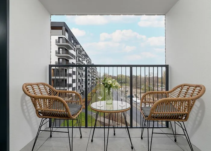 Apartment Baranczaka Cozy With Parking In By Renters Posen