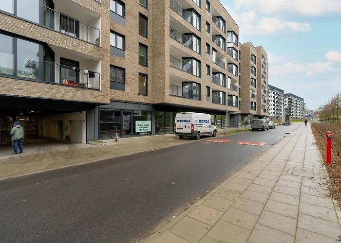 Apartment Baranczaka Cozy With Parking In By Renters *